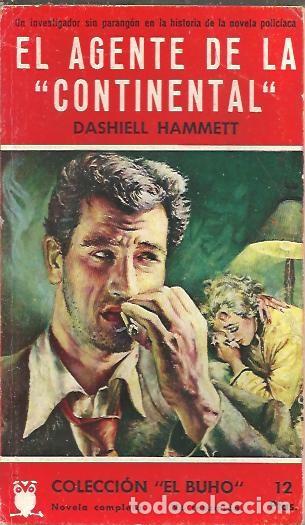 Libros: EL AGENTE DE LA CONTINENTAL. - HAMMETT, Dashiel. - Foto 1