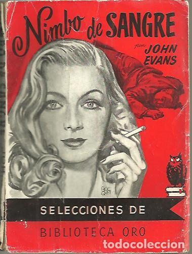 Libros: NIMBO DE SANGRE. - EVANS, John. - Foto 1