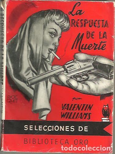 Libros: LA RESPUESTA DE LA MUERTE. - WILLIAMS, Valentine. - Foto 1
