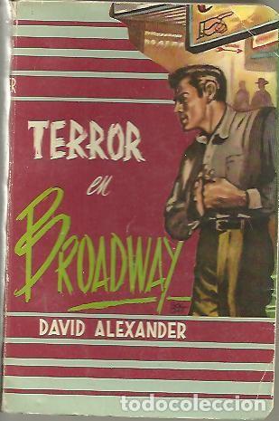 Libros: TERROR EN BROADWAY. - ALEXANDER, David. - Foto 1