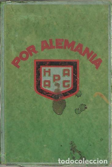 Libros: POR ALEMANIA. - ANONIMO. - Foto 1