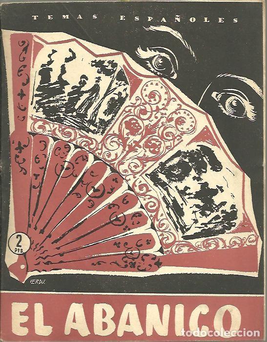 Libros: EL ABANICO. - GUILLOT CARRATALA, Jos&eacute;. - Foto 1