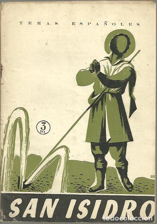 Libros: SAN ISIDRO. - R. de V. - Foto 1