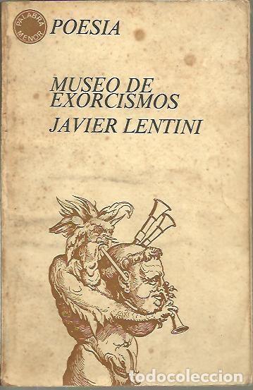 Libros: MUSEO DE EXORCISMOS. - LENTINI, Javier. - Foto 1