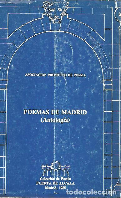 Libros: POEMAS DE MADRID (ANTOLOGIA). - AA.VV.