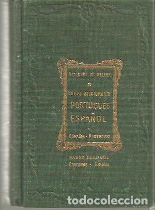 B&uuml;cher: NUEVO DICCIONARIO PORTUGUES-ESPA&Ntilde;OL Y ESPA&Ntilde;OL-PORTUGUES. PARTE SEGUNDA. PORTUGUES-ESPA&Ntilde;OL. - DICCION