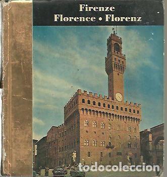 Libros: FIRENZE. FLORENCE. FLORENZ. - GUIA. - Foto 1
