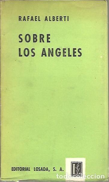 Libros: SOBRE LOS ANGELES (1927.1928). - ALBERTI, Rafael. - Foto 1
