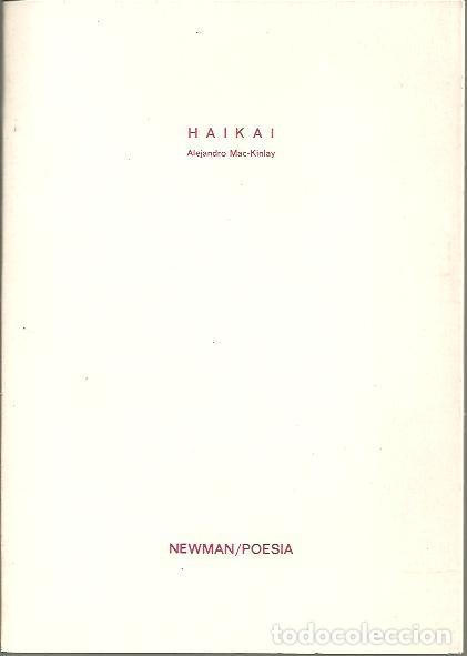 Libros: HAIKAI. - MAC KINLAY, Alejandro. - Foto 1