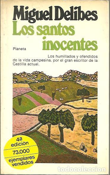 Libros: LOS SANTOS INOCENTES. - DELIBES, Miguel. - Foto 1