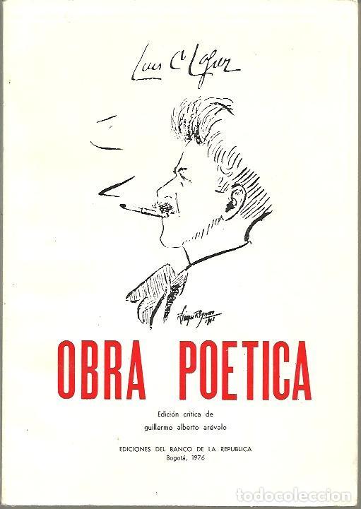 Libros: OBRA POETICA. - LOPEZ, Luis C. - Foto 1