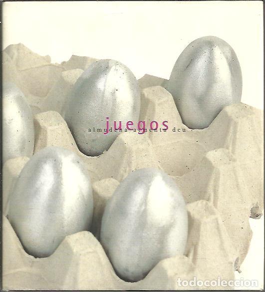 Libros: JUEGOS. ALMUDENA ARMENTA. - CATALOGO. - Foto 1