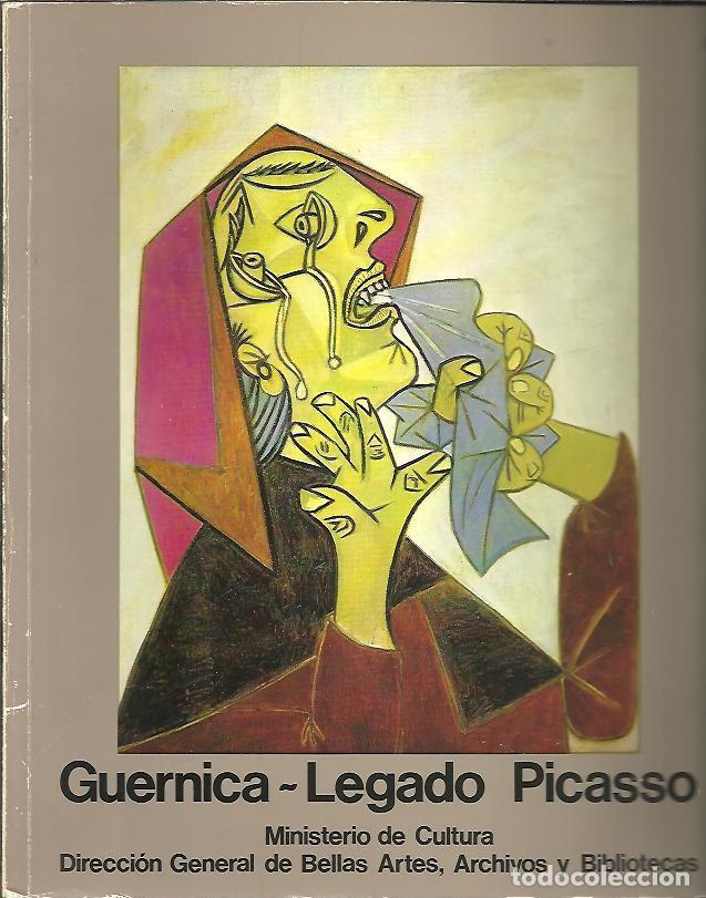 Libros: GUERNICA. LEGADO PICASSO. - CATALOGO. - Foto 1