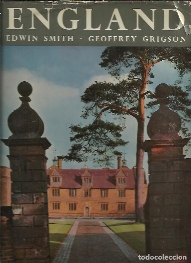 Libros: ENGLAND. - SMITH, Edwin. Grigson, Geoffrey. - Foto 1