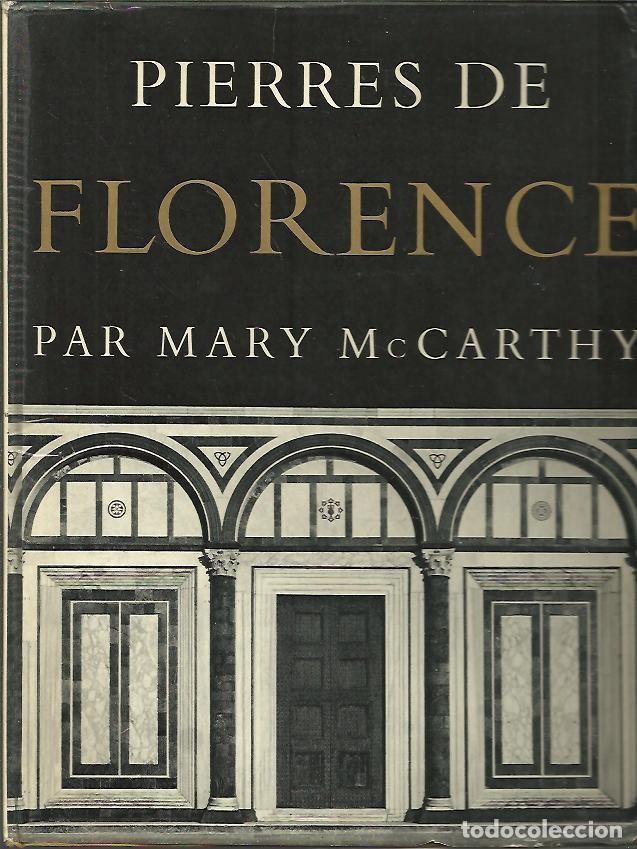 Libros: PIERRES DE FLORENCE. - McCARTHY, Mary. - Foto 1