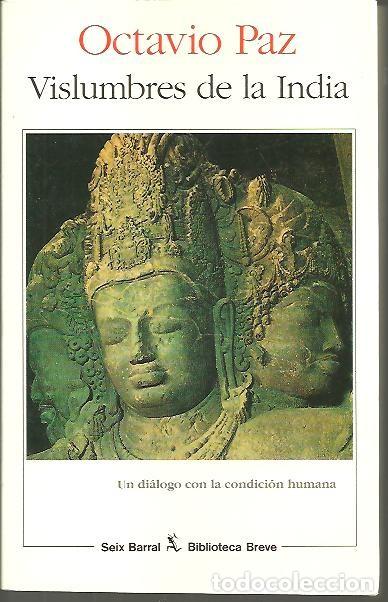 Libros: VISLUMBRES DE LA INDIA. - PAZ, Octavio. - Foto 1