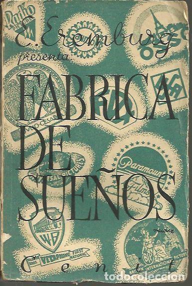 Libros: FABRICA DE SUE&Ntilde;OS. - EREMBURG, E. - Foto 1