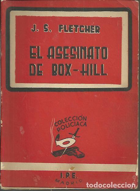 Libros: EL ASESINATO DE BOX-HILL. - FLETCHER, J. S. - Foto 1