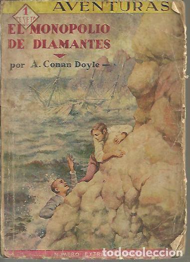 Libros: EL MONOPOLIO DE DIAMANTES. - CONAN DOYLE, A. - Foto 1