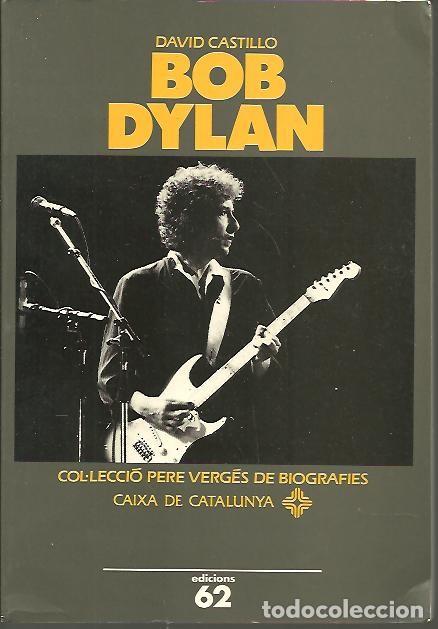 Libros: BOB DYLAN. - CASTILLO, David. - Foto 1