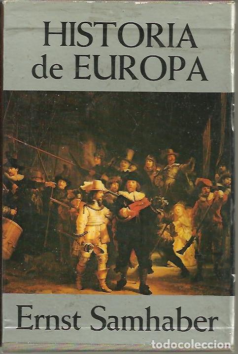 Libros: HISTORIA DE EUROPA. - SAMHABER, Ernst. - Foto 1