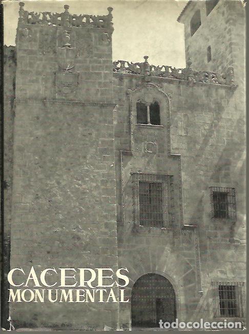Libros: CACERES MONUMENTAL. - CALLEJO, Carlos. - Foto 1