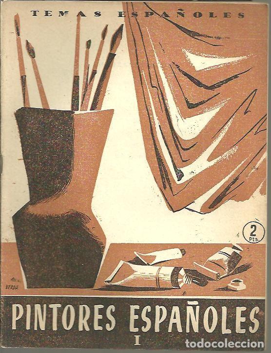 Libros: PINTORES ESPA&Ntilde;OLES. - POMPEY, Francisco. - Foto 1
