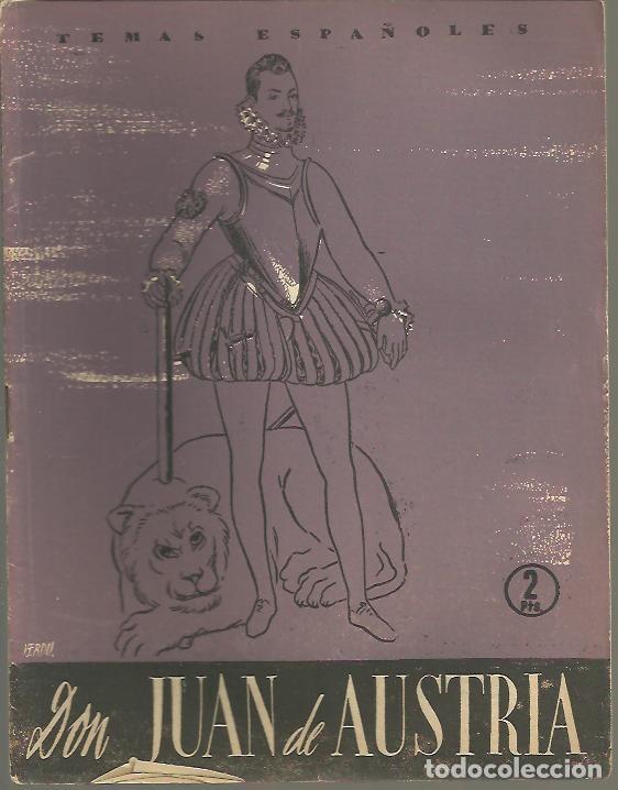 Libros: DON JUAN DE AUSTRIA. - C., T. de. - Foto 1