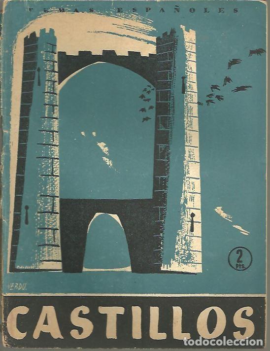 Libros: CASTILLOS. - SANZ Y DIAZ, Jos&eacute;. - Foto 1