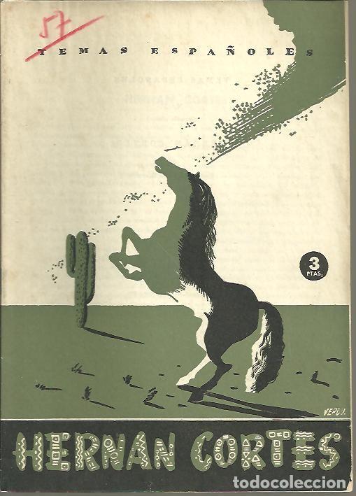 Libros: HERNAN CORTES. - CORONA BARATECH, Carlos E. - Foto 1