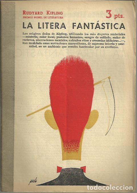 Libros: LA LITERA FANTASTICA. - KIPLING, Rudyard. - Foto 1