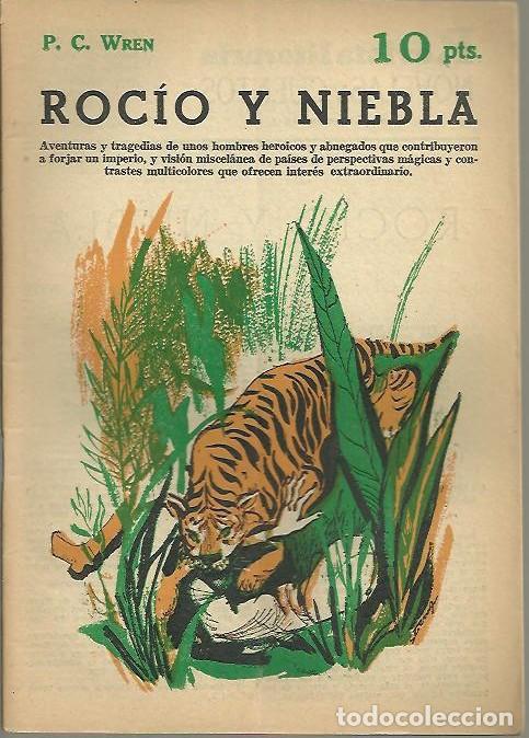 Libros: ROCIO Y NIEBLA. - WREN, P. C. - Foto 1