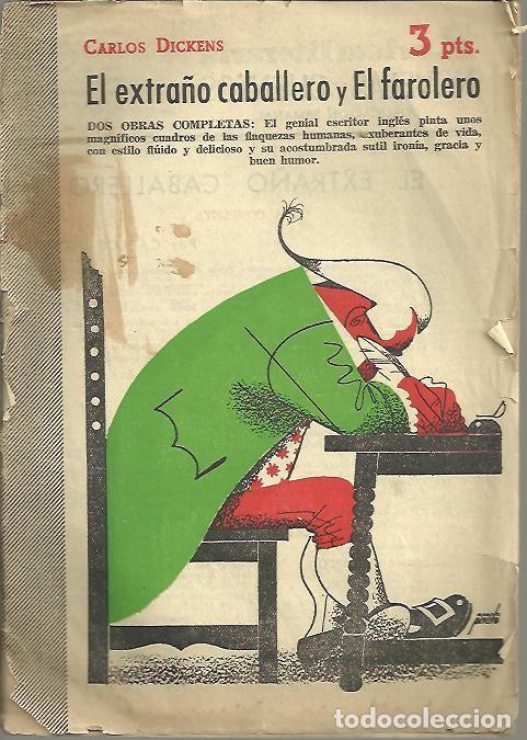 Libros: EL EXTRA&Ntilde;O CABALLERO Y EL FAROLERO. - DICKENS, Carlos. - Foto 1