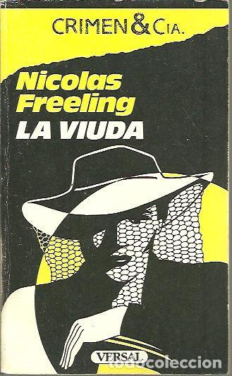 Libros: LA VIUDA. - FREELING, Nicolas. - Foto 1