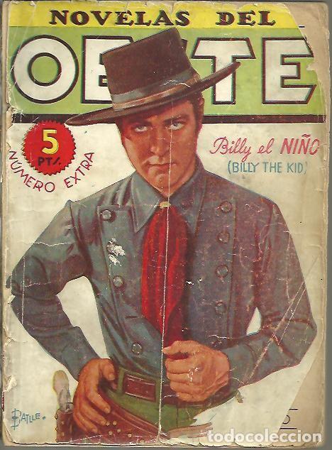 Libros: BILLY EL NI&Ntilde;O (BILLY THE KID). - MALLORQUI, J. - Foto 1