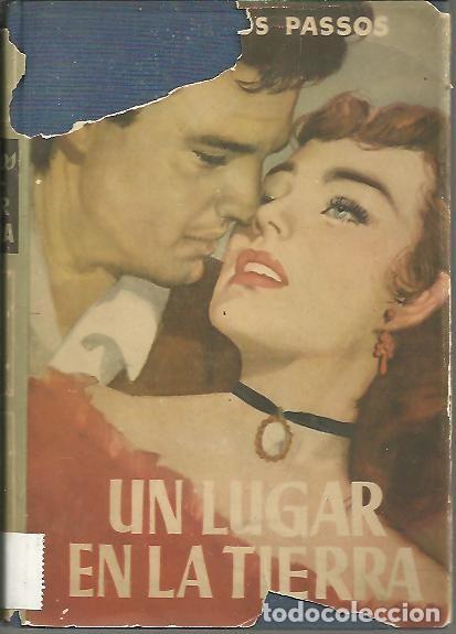 Libros: UN LUGAR EN LA TIERRA. - DOS PASSOS, John. - Foto 1