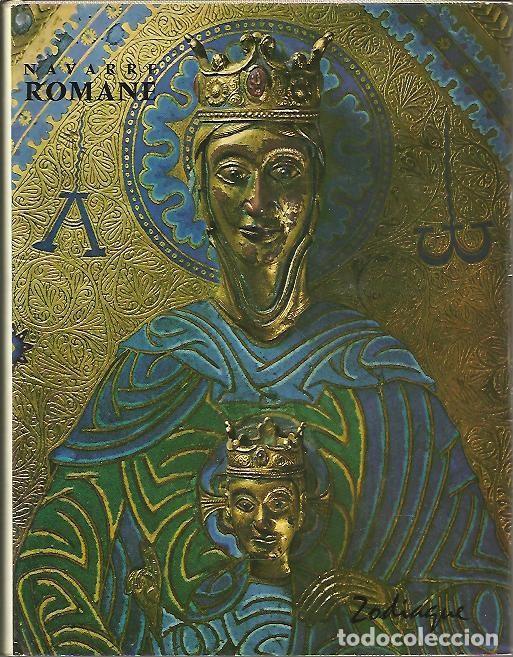 Libros: NAVARRE ROMANE. - LOJENDIO, Luis Mar&iacute;a de. - Foto 1