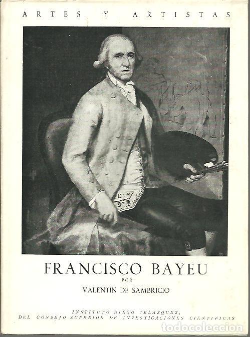 Libros: FRANCISCO BAYEU. - SAMBRICIO, Valent&iacute;n de. - Foto 1