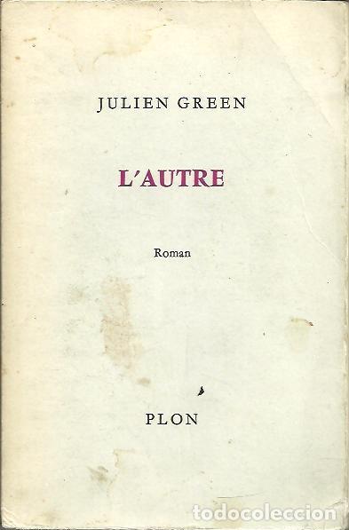 Libros: LAUTRE. - GREEN, Julien. - Foto 1