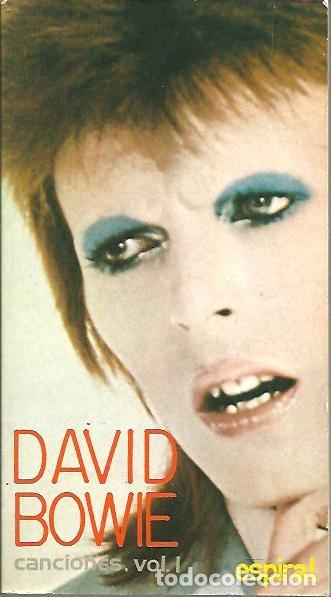 Libros: CANCIONES. VOLUMEN 1. - BOWEI, David. - Foto 1