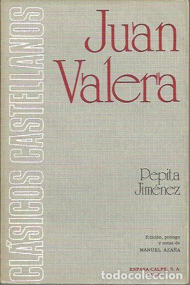 Libros: PEPITA JIMENEZ. - VALERA, Juan. - Foto 1
