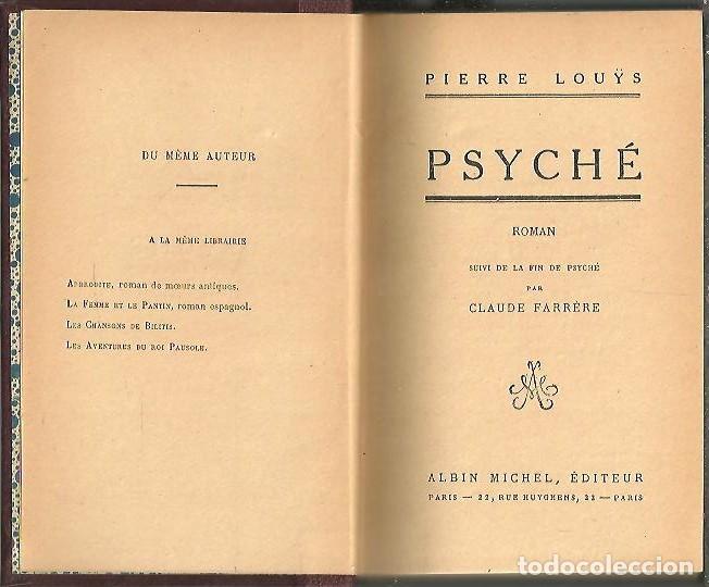 Libros: PSYCHE. - LOUYS, Pierre. - Foto 1