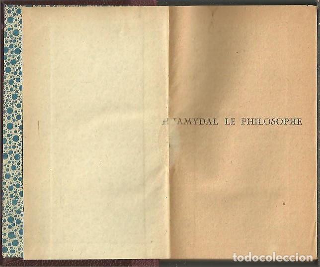 Libros: HAMYDAL LE PHILOSOPHE. - DEKOBRA, Maurice. - Foto 1