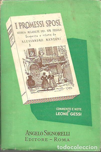 Libros: I PROMESSI SPOSI. - MANZONI, Alessandro. - Foto 1