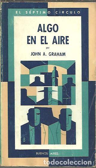Libros: ALGO EN EL AIRE. - GRAHAM, John A. - Foto 1
