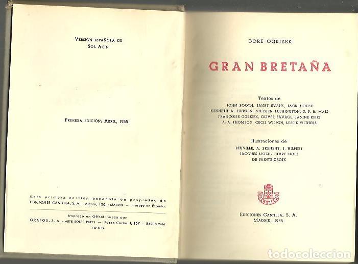 Libros: GRAN BRETA&Ntilde;A. - OGRIZEK, Dor&eacute; (rec.). - Foto 1
