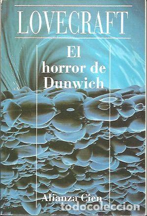 Libros: EL HORROR DE DUNWICH. - LOVECRAFT, Howard Phillips. - Foto 1