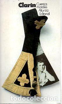 Libros: CUENTOS MORALES. - ALAS, Leopoldo (CLARIN). - Foto 1