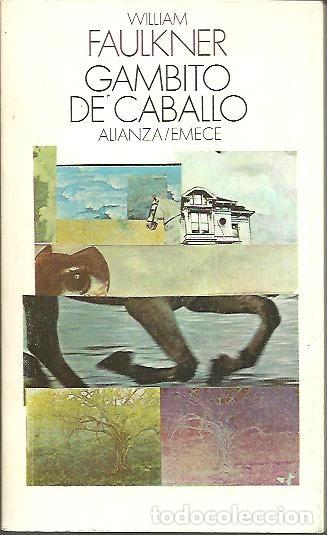 Libros: GAMBITO DE CABALLO. - FAULKNER, William. - Foto 1