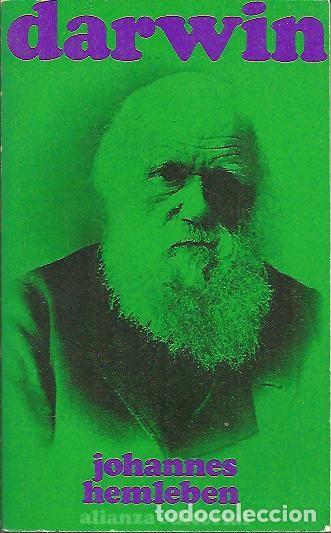 Libros: DARWIN. - HEMLEBEN, Johannes. - Foto 1